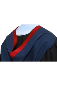 設計香港大學牙科學院學士畢業袍 深藍色長袍 畢業袍生產商DA268